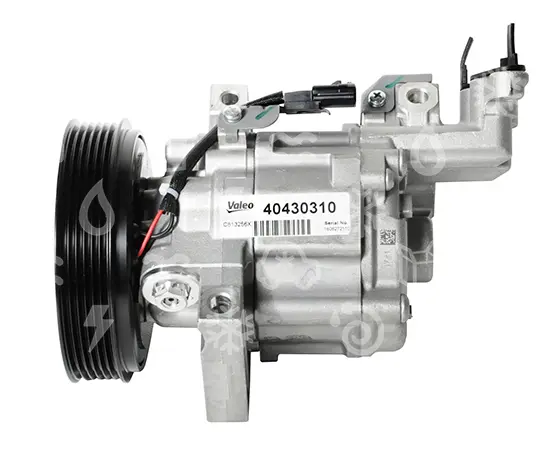 kompresor ZEXEL, DKV-11R – polyV6,  125 mm, 12V, Dacia Dokker, Duster, Logan, Lodgy Sandero